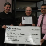 Major Donation to Edward Meyers Scholarship