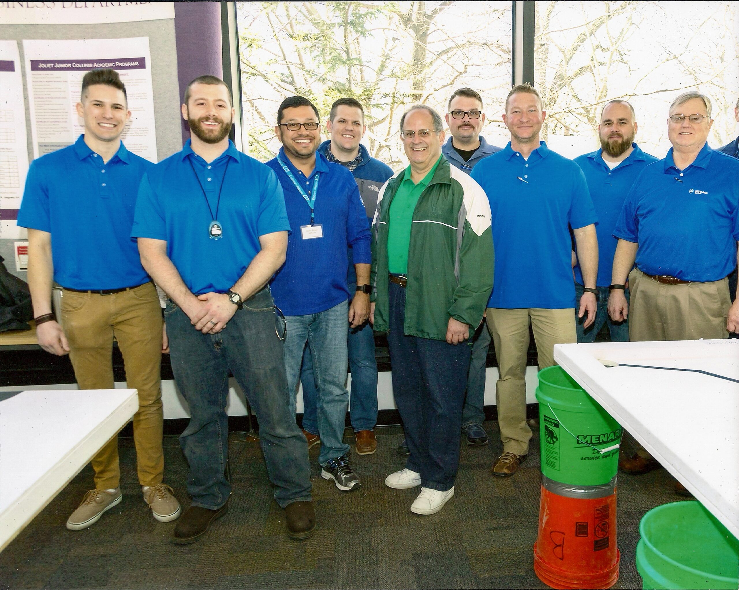 2018 JJC Robotics Competition Volunteers